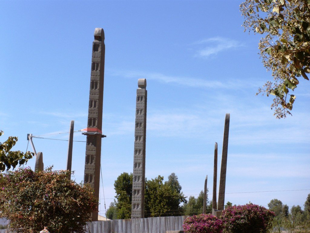 Aksum - Parco delle stele by maremagna