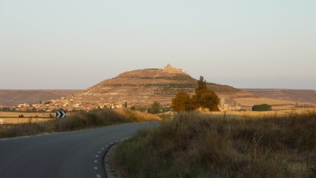 Approaching Castrojeriz. by Loukas Azas