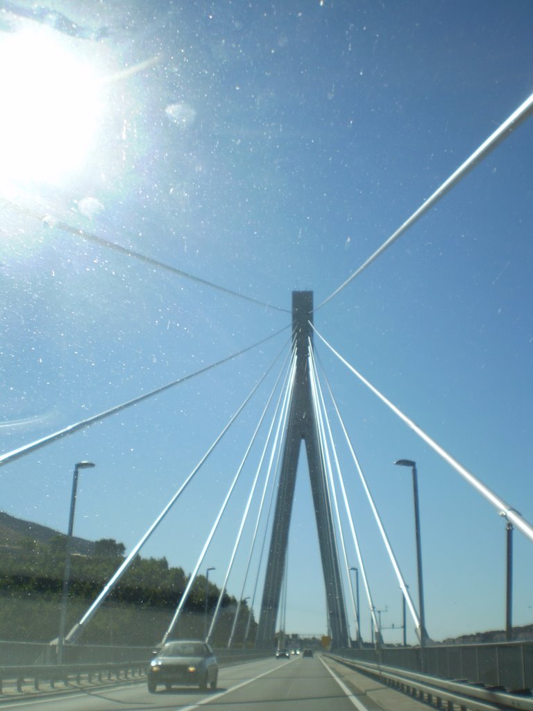 The bridge to Dubrovnik, Croatia by faibishim