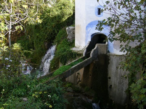 Molino de agua en Chaouen by Pedro Pablos