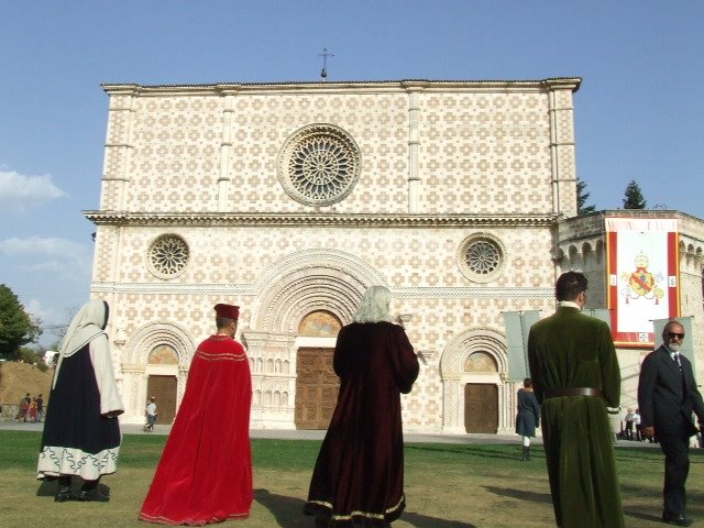 Basilica di Collemaggio by laquila99