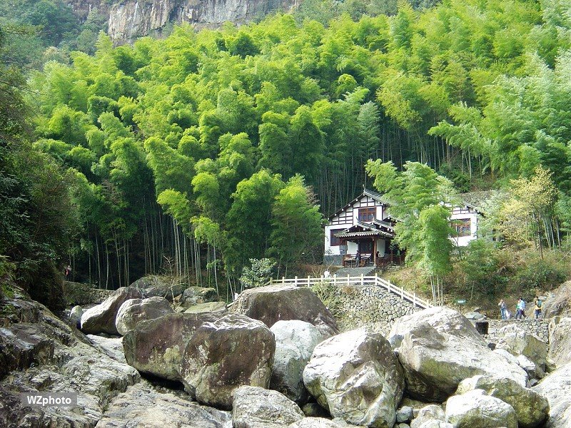 西雁荡山泽雅风景区七瀑涧深箩漈 by wzphoto