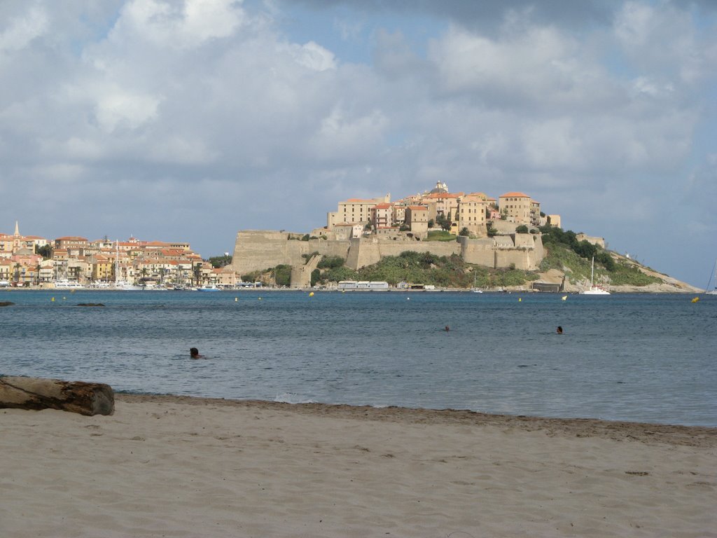 Calvi citadelle, Corsica by JP1000