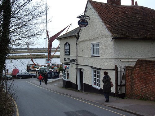 The Jolly sailor, maldon by Gordon Abben