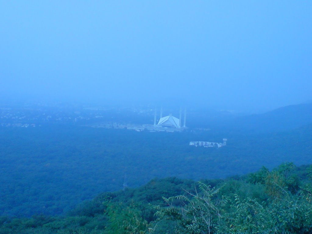 Faisal Mosque by ARGOT