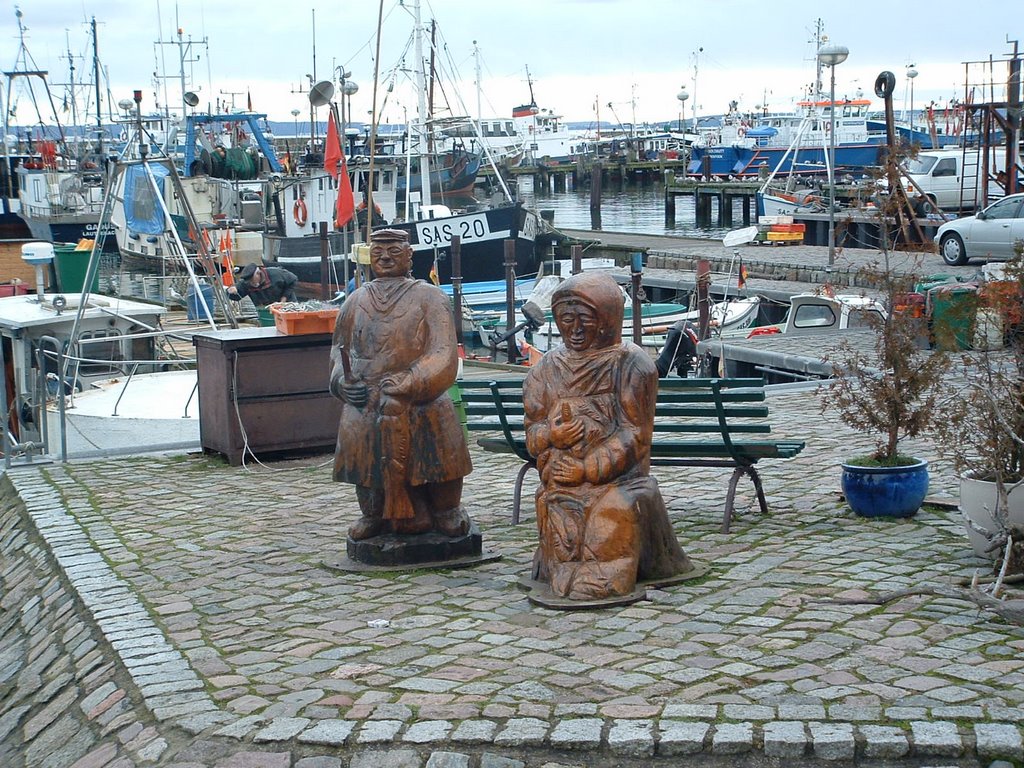 Hafen in Sassnitz by Garnelencocktail