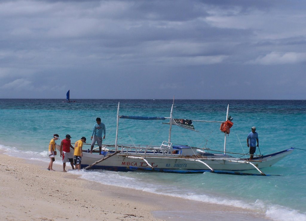 Pukka beach Boracay by Juliet Cullen