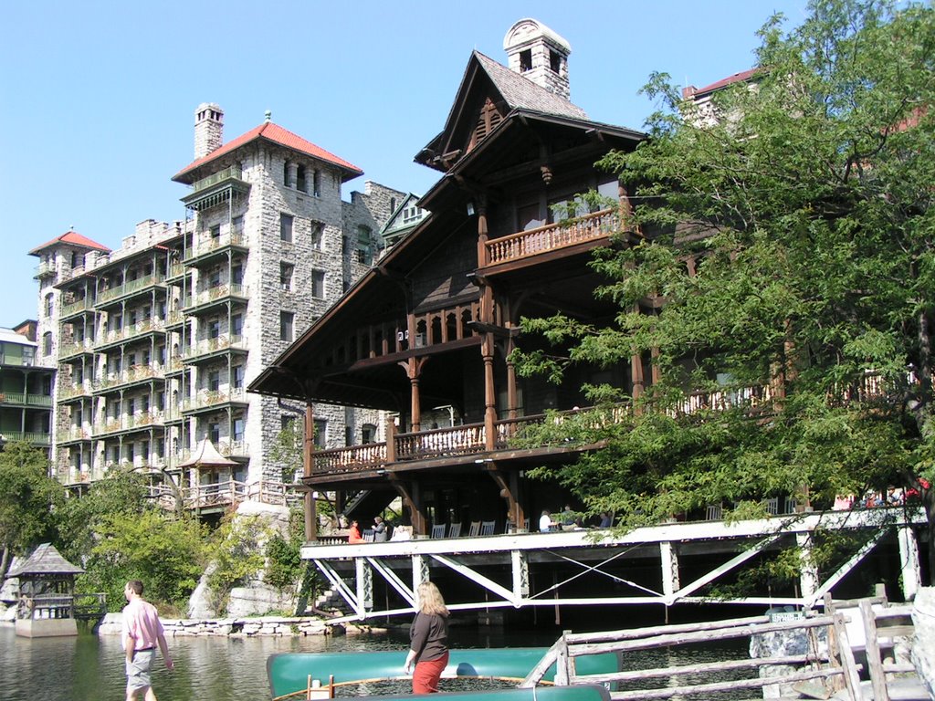 Mohonk Hotels by Geraldine Clark