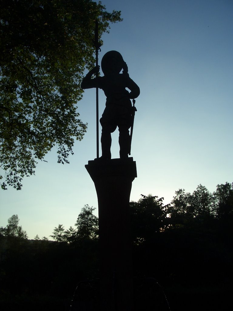 Mespelbrunn Statue by Alexander Markert