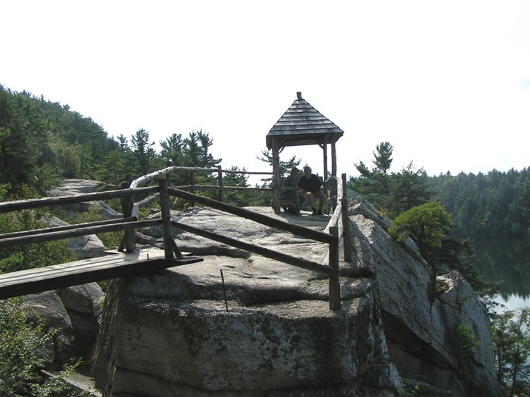 Lookout trail by Geraldine Clark