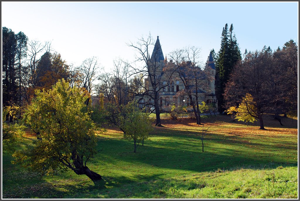 Merlo slott by lawbild