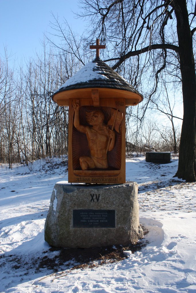 One of the stops at the station of the cross by RychvaldCZ