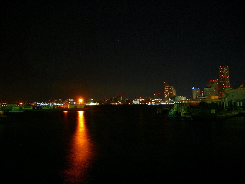 Yokohama Bay (31th,Dec,2008) by from_skywalker