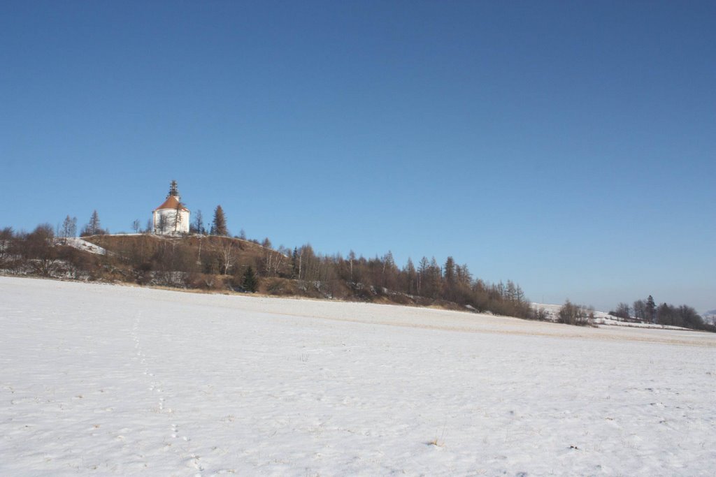 The church on Uhlířský vrch near Bruntál by RychvaldCZ