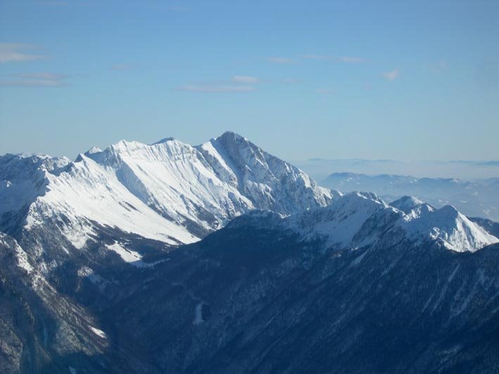 Monte Nero visto dal Canin by Mauro Cargnello