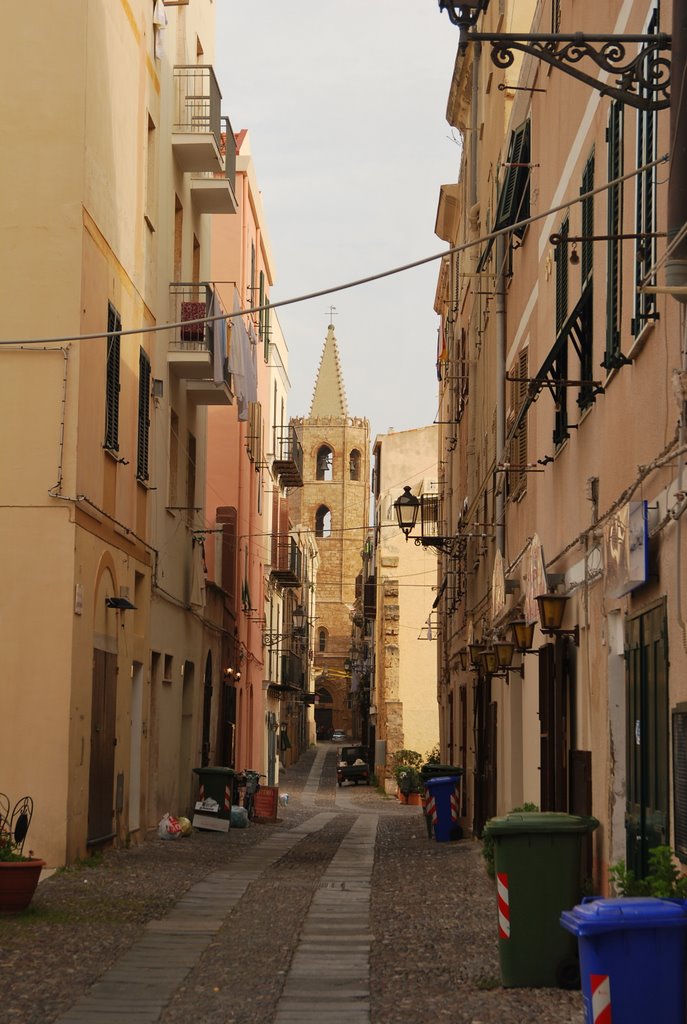 Alghero, Italy by Fabbattista