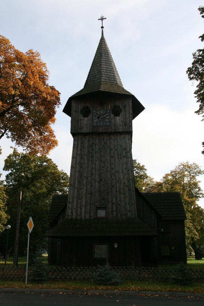 Holzkirche Chlastawa by Reinhardt,H.