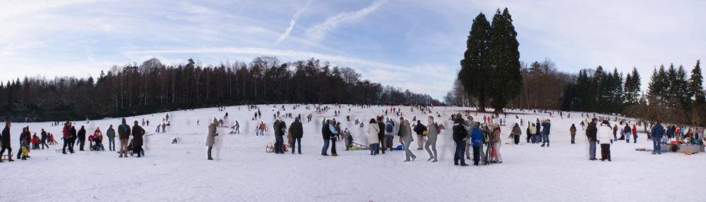 Plaisirs d'hiver au Parc Solvay by Satosphere