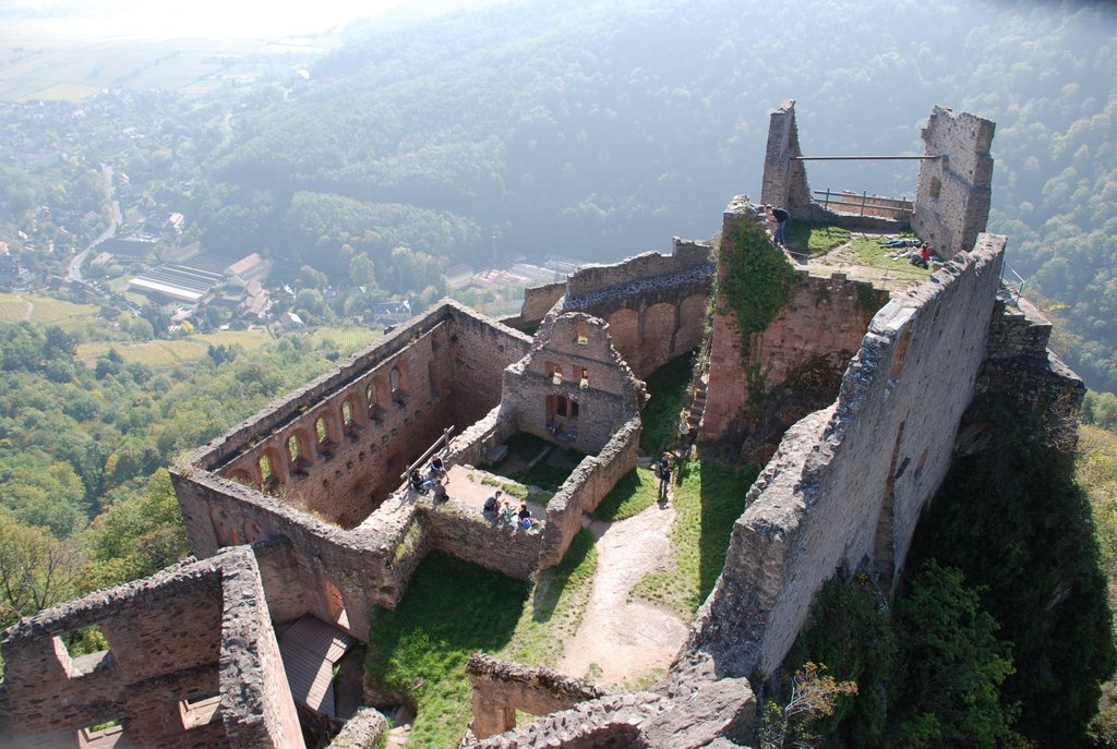 Château d St Ulrich by Pascal Bosshardt