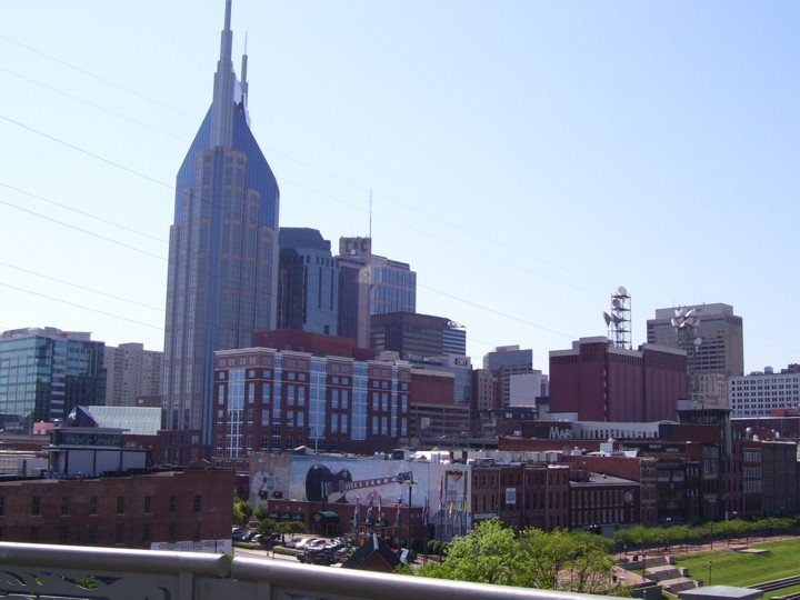 Downtown Nashville by pixygiggles