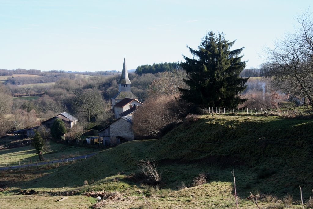 Roziers-Saint-Georges : vue sur le Bourg by macrobert