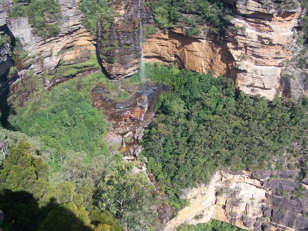 Wentworth Falls by Souren_Sinha