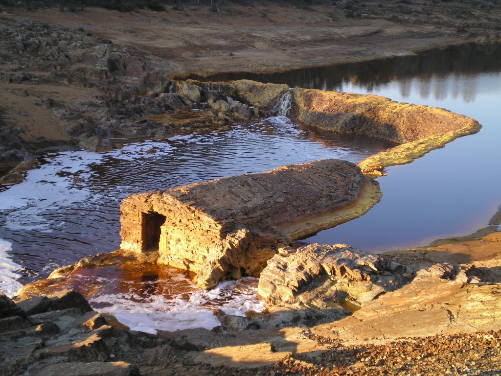 Antigüos molinos del río Tinto_Huelva by castizo