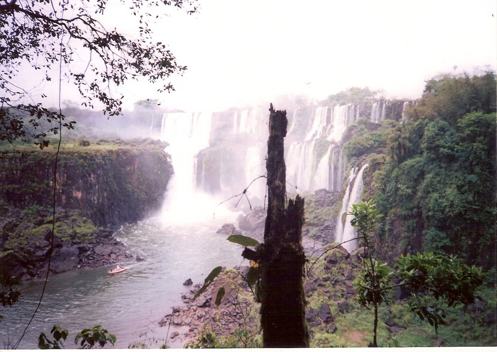 Salto San Martín, Cataratas del Iguazú. Argentina by seca2008