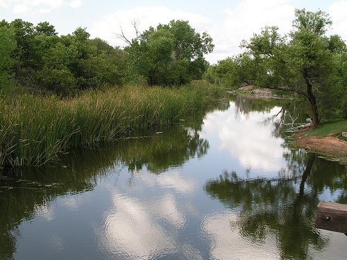 Beaver Dunes State Park Water by Roserock