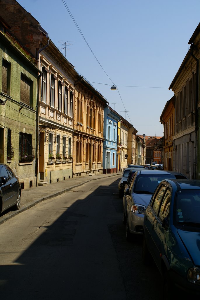 Brasov. Str Nicholae Balçescu. by geograf28