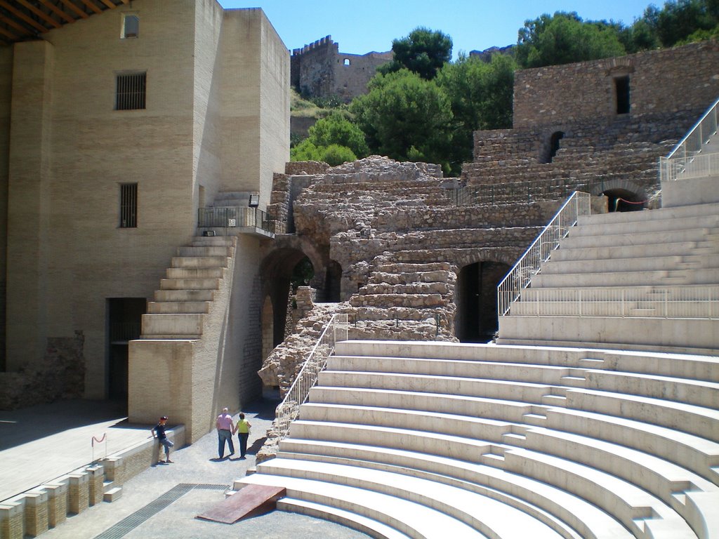 Sagunto - Teatro romano by EPerez1972