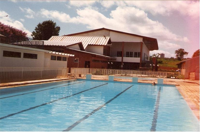 AABB PISCINAS E SALÃO DE FESTA - CASCAVEL - PR. by Leonélio Cichetto