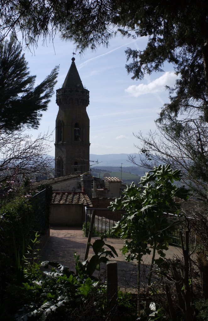 Campanile, Peccioli by jonb1949