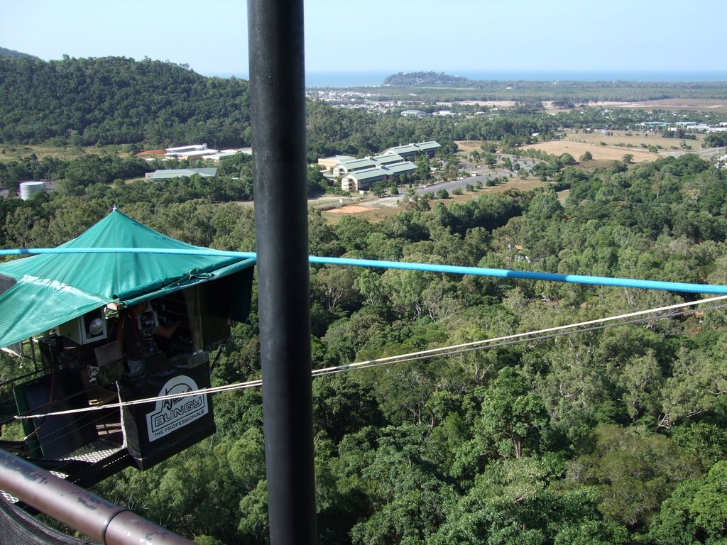 A J Hackett bungee, Cairns by Ben Moyse