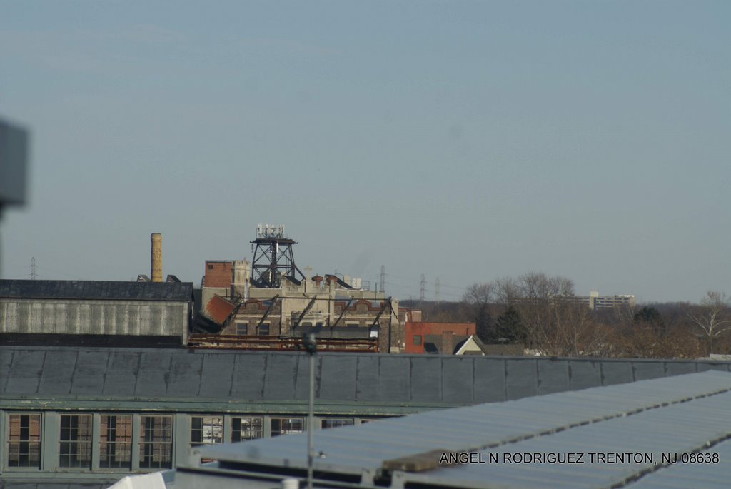 SEEN FROM MERCER COUNTY ADMINISTRATION BUILDING by ANGEL N RODRIGUEZ