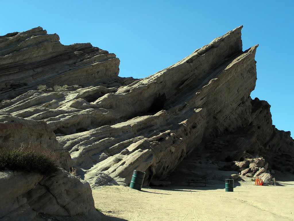 Vasquez Rocks by Frank R. Harris