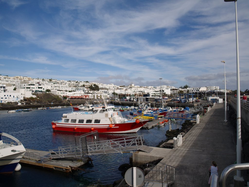 Isla de Lanzarote, Las Palmas, Spain by jay hutchin