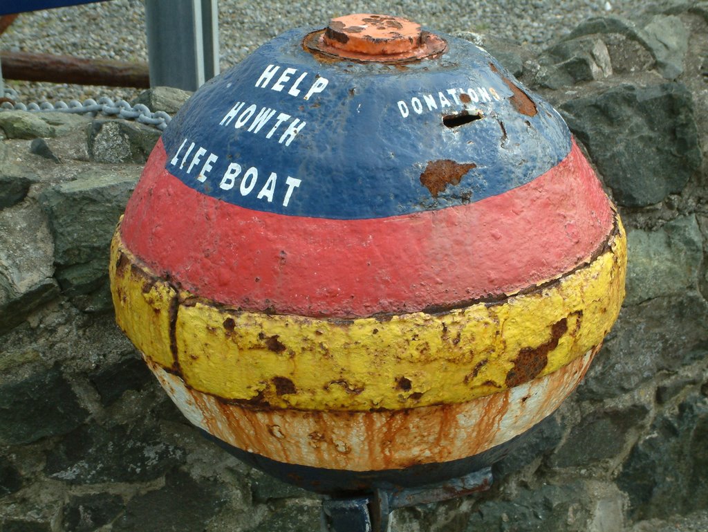 Old Donation Ball for the Lifeboat by diedrichmeyer