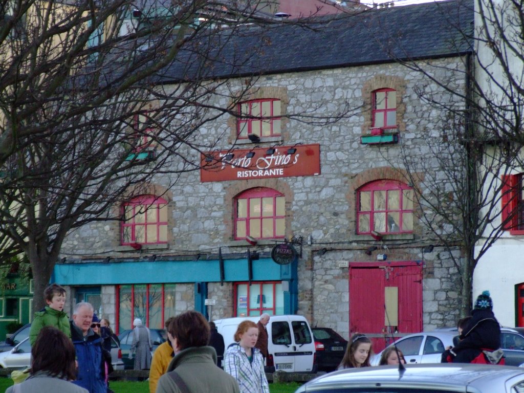 Restaurant on the Main Road Howth by diedrichmeyer