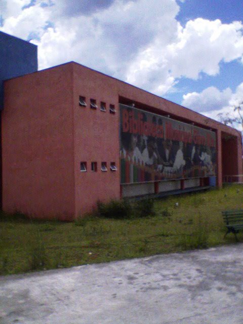 Biblioteca Municipal de Ribeirão Pires by d_rossini2000