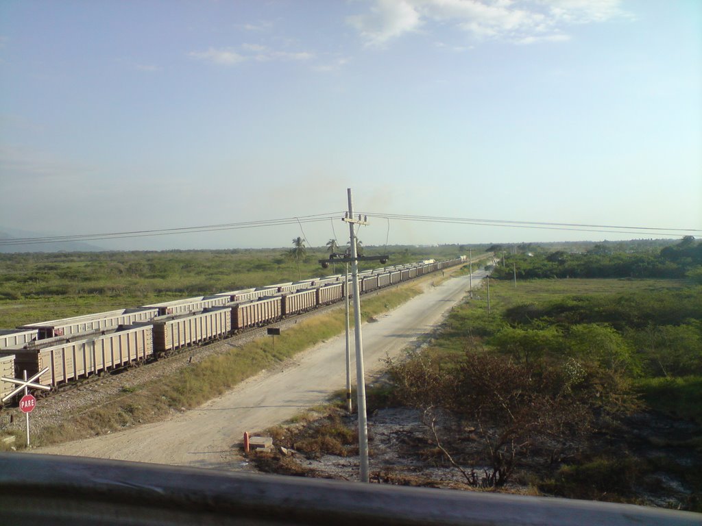 Trenes Carboneros - Cienaga - Magdalena. by Ed. Me. Mo.