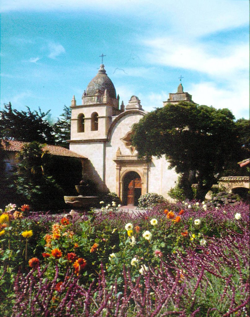 Carmel/Kalifornien: spanische Mission by Metzner