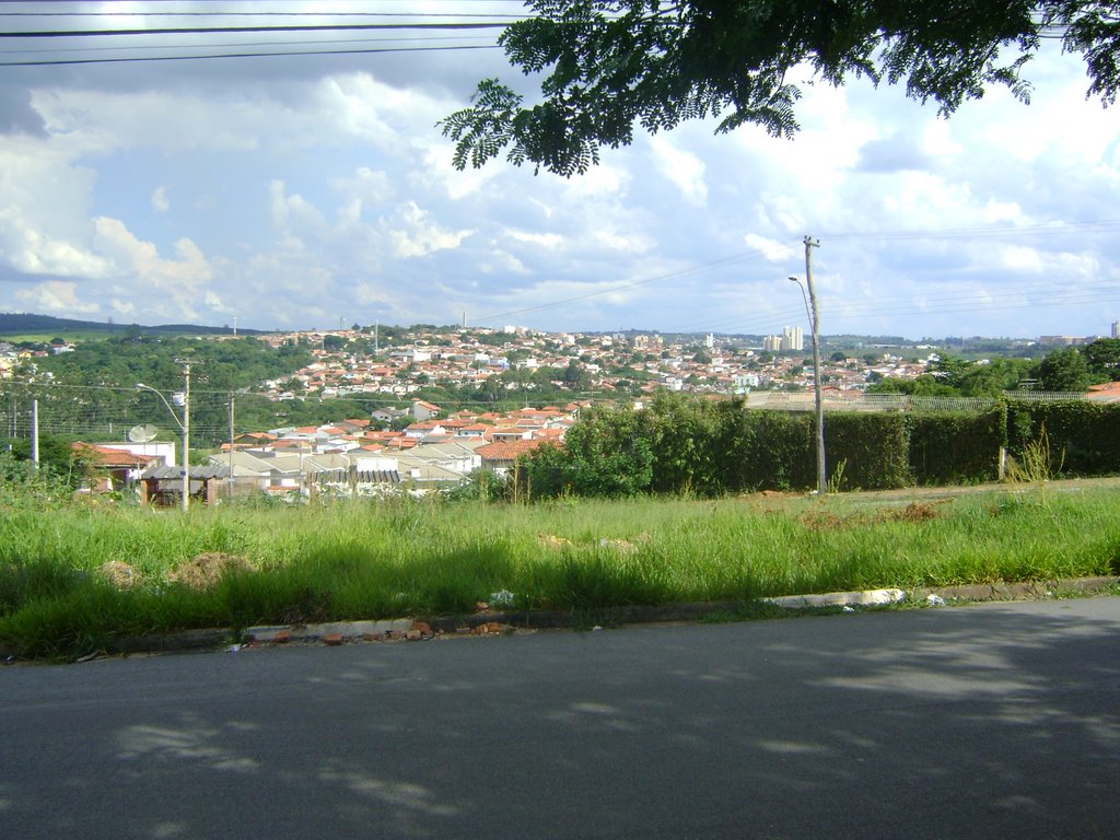 Parque São Quirino - ao fundo Residencial Vila Verde e Vila 31 de Março by Alexander Denarelli