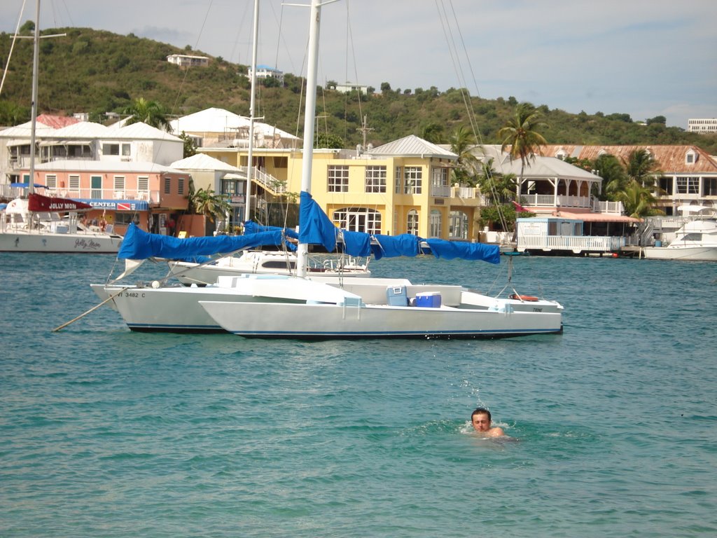 Christiansted harbour by badri82