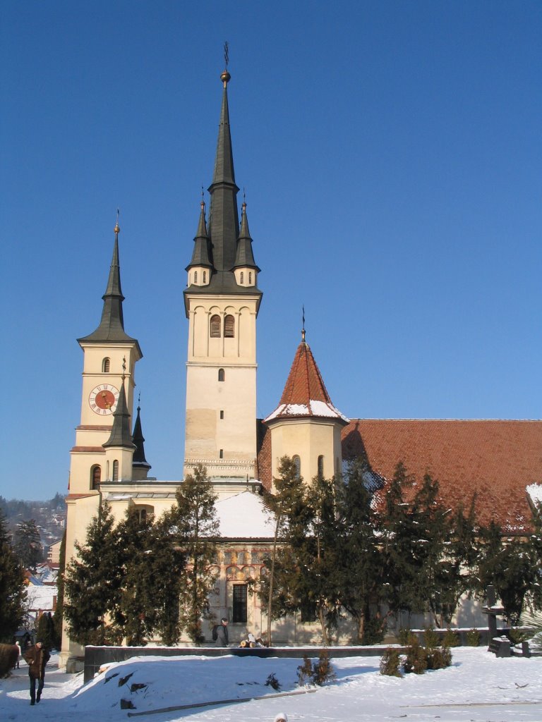 Prund-Schei, Brașov, Romania by bigdenn