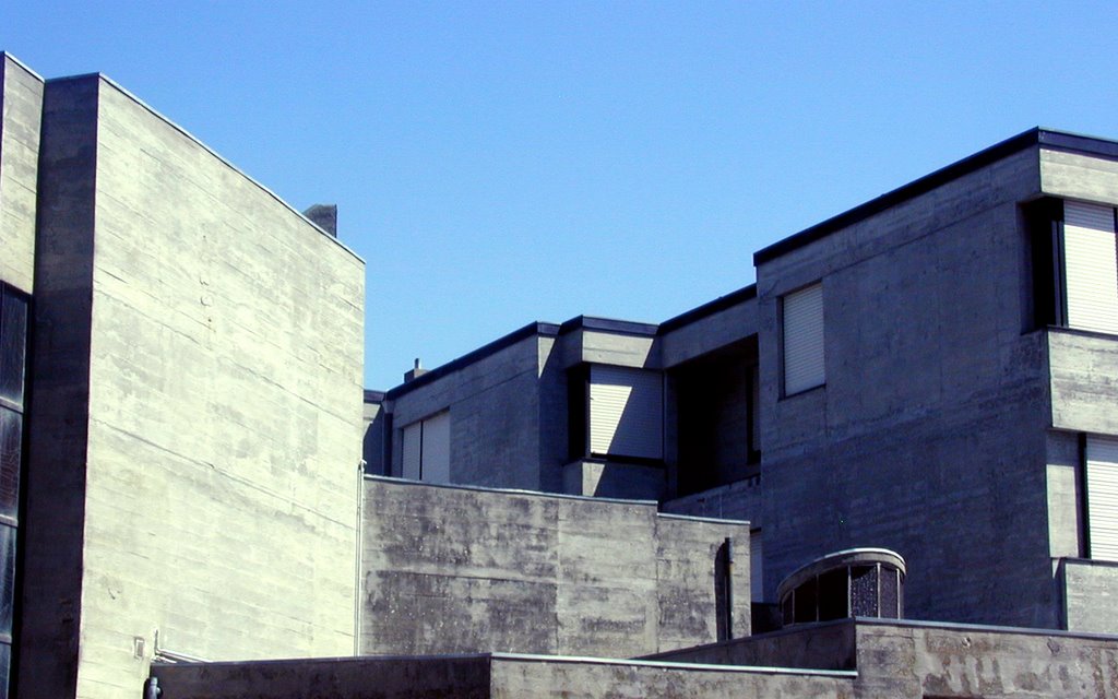 Igreja de N. S. da Boavista, Agostinho Ricca, 1973-81 by José P. Tenreiro