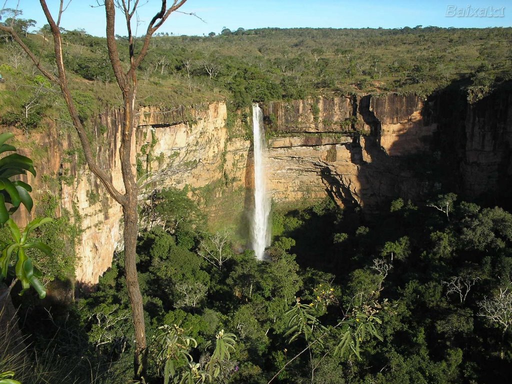 Véu das noivas Chapada dos guimarães by thiagho