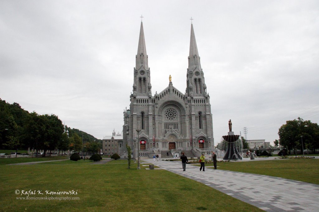 Basilica of Sainte-Anne-de-Beaupre by Rafal K. Komierowski