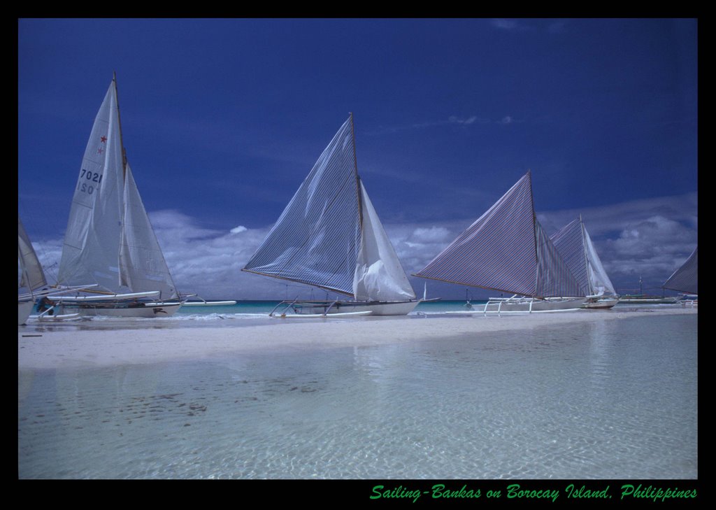 Sailing Bankas Ashore by Gisbert Vokrap