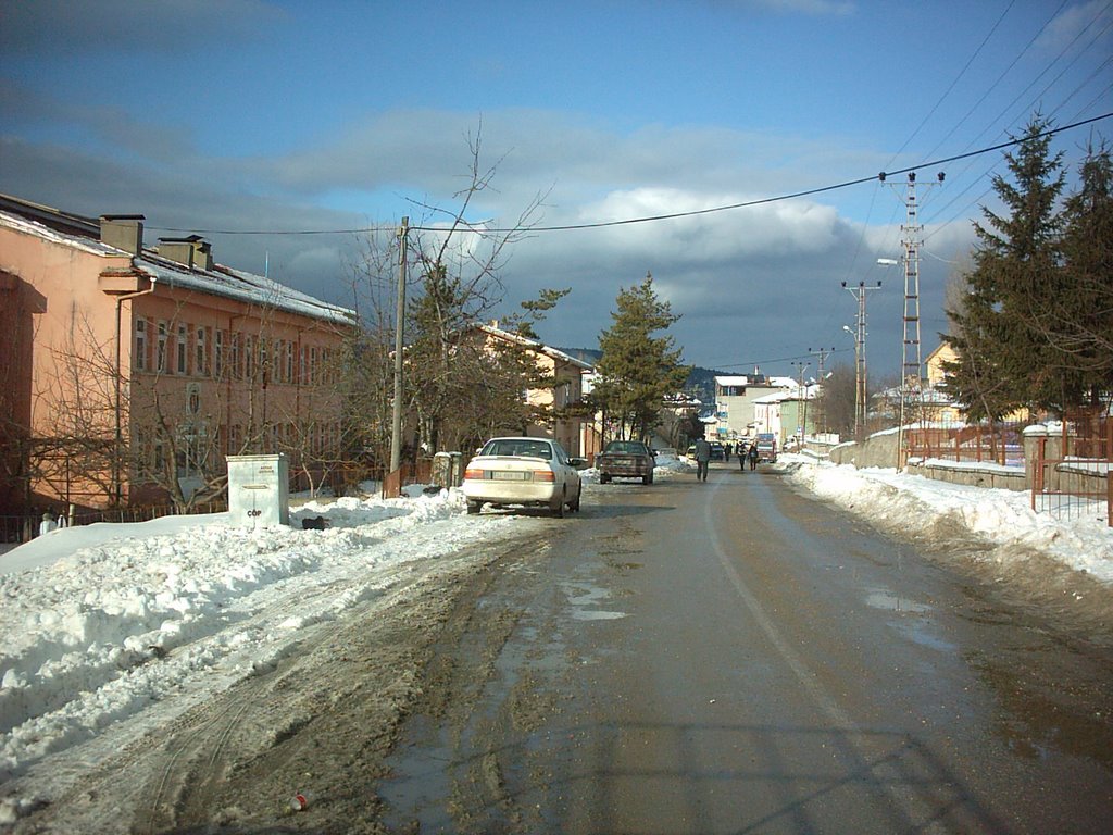 Kış Günü Atatürk Caddesi by musatufan